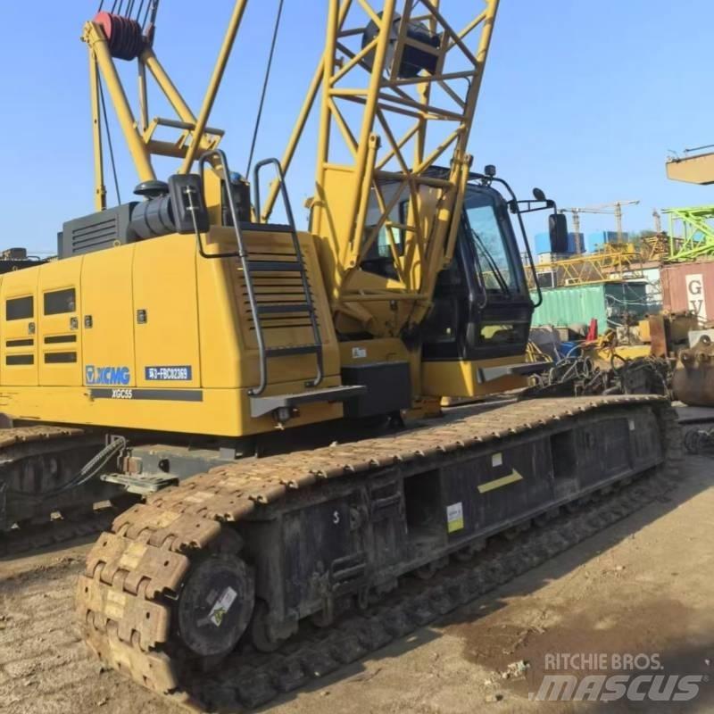 XCMG XGC55 Gruas de rastos