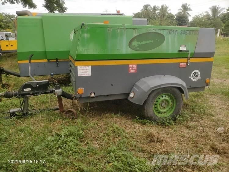 Atlas Copco XAS 137 Compressores