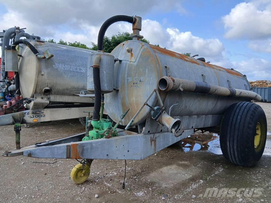Ipsam 6200 liter Camiões-cisterna de lamas