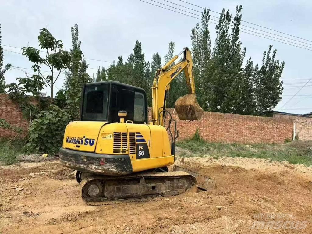 Komatsu pc56 Escavadeiras de esteiras