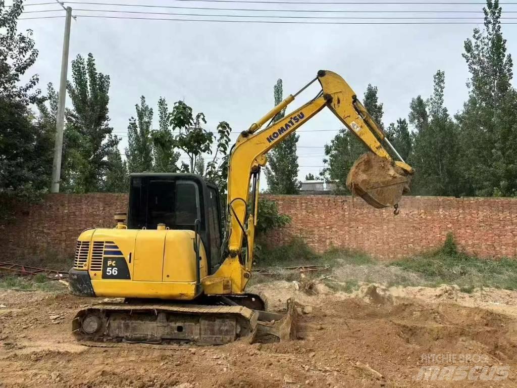 Komatsu pc56 Escavadeiras de esteiras