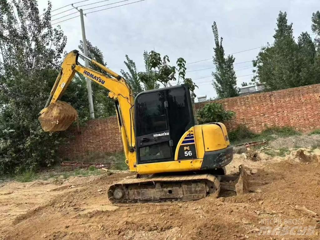 Komatsu pc56 Escavadeiras de esteiras