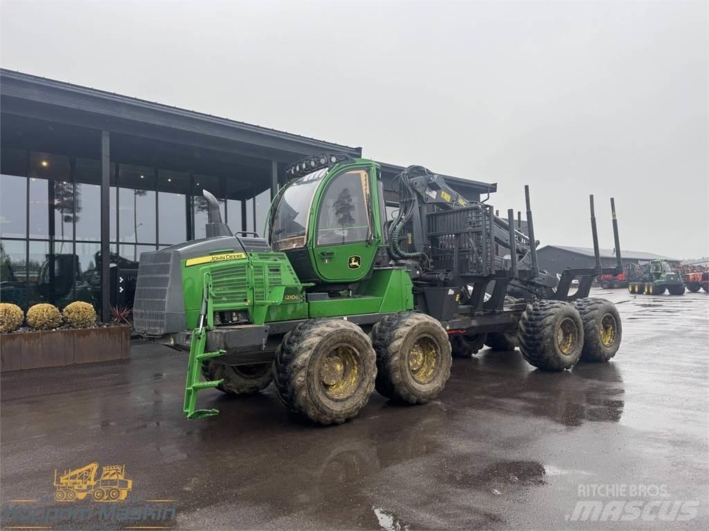 John Deere 1210G Forwarders florestais