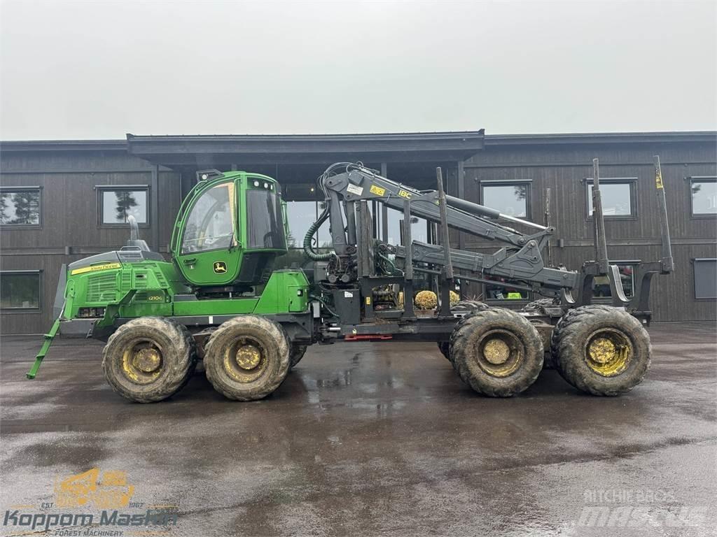 John Deere 1210G Forwarders florestais