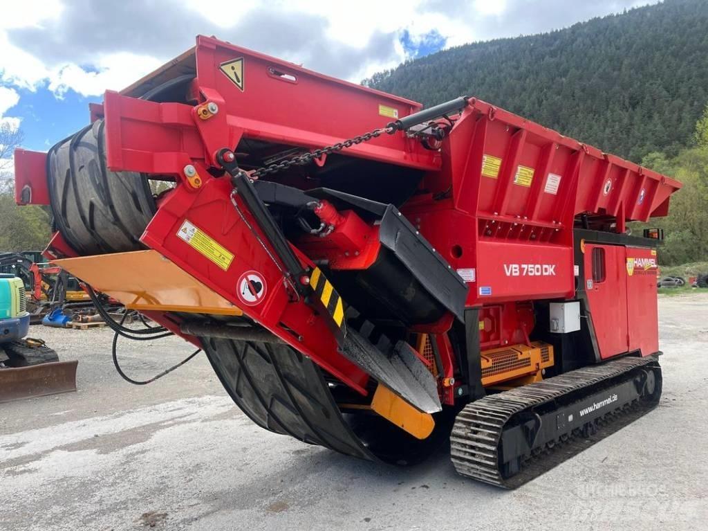 Hammel VB 750 DK Trituradoras de lixo