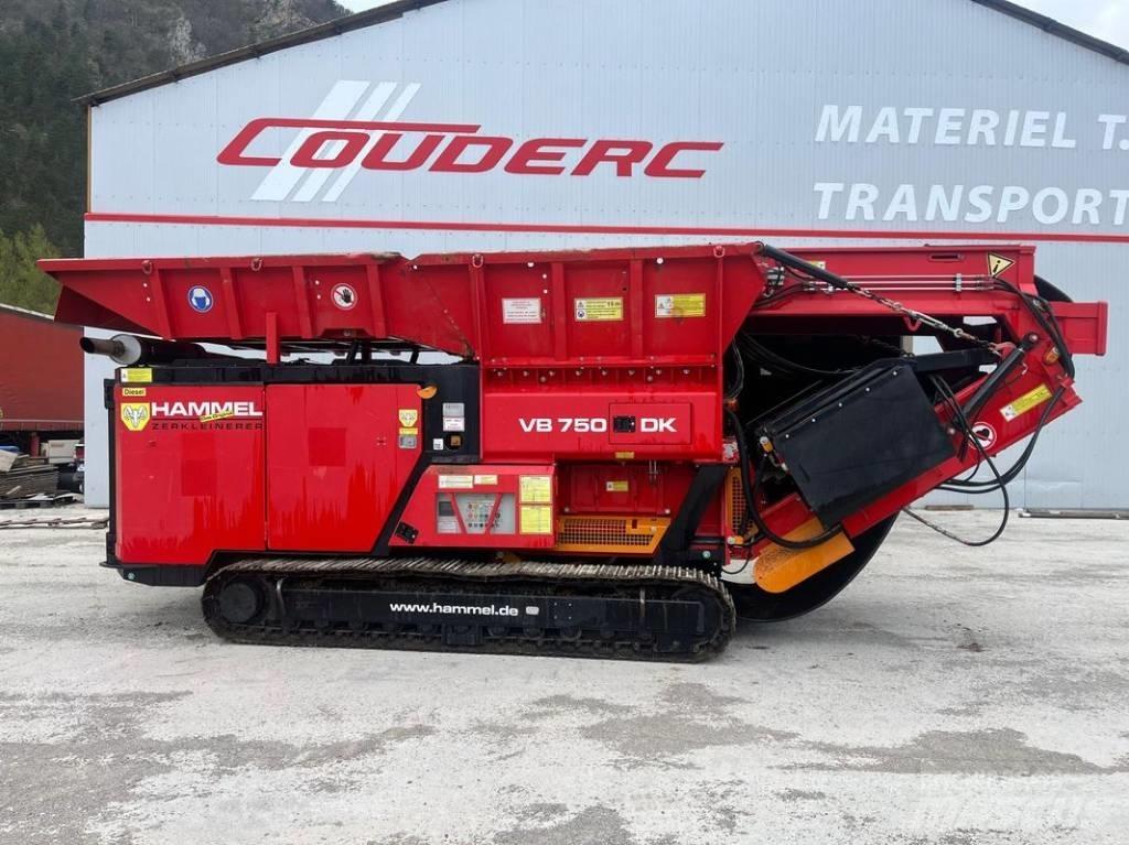 Hammel VB 750 DK Trituradoras de lixo