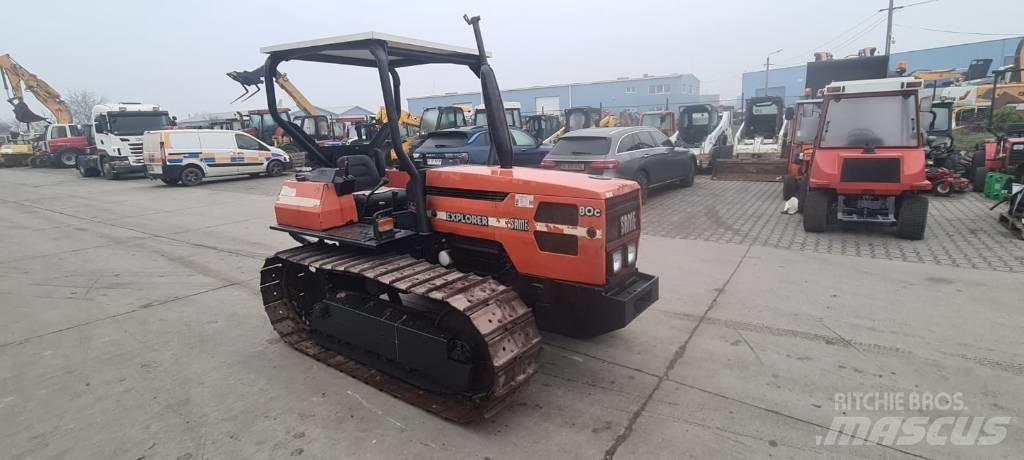 Same Explorer 80 CHD Tratores Agrícolas usados
