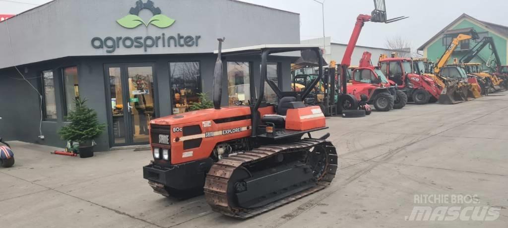 Same Explorer 80 CHD Tratores Agrícolas usados