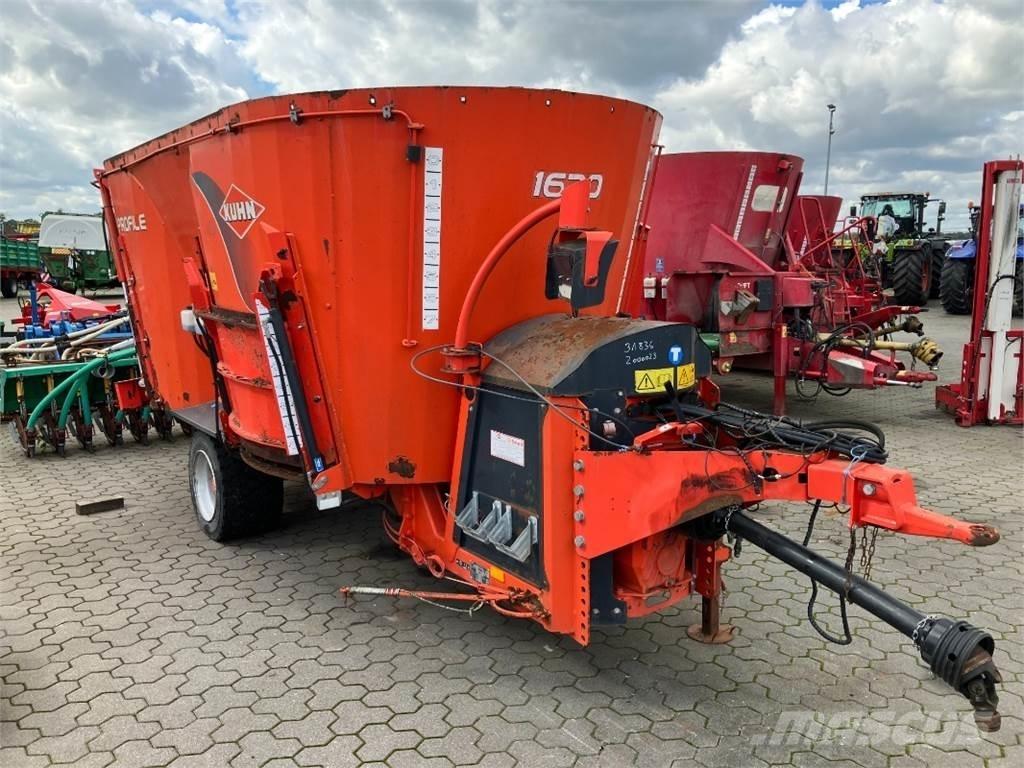 Kuhn Profile 1670 Alimentadores de misturadoras