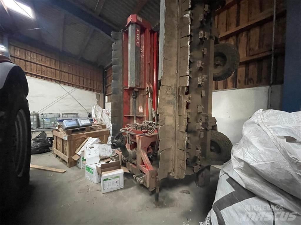 Falc 600 Gadanheiras e cortadores de folhas para pastos