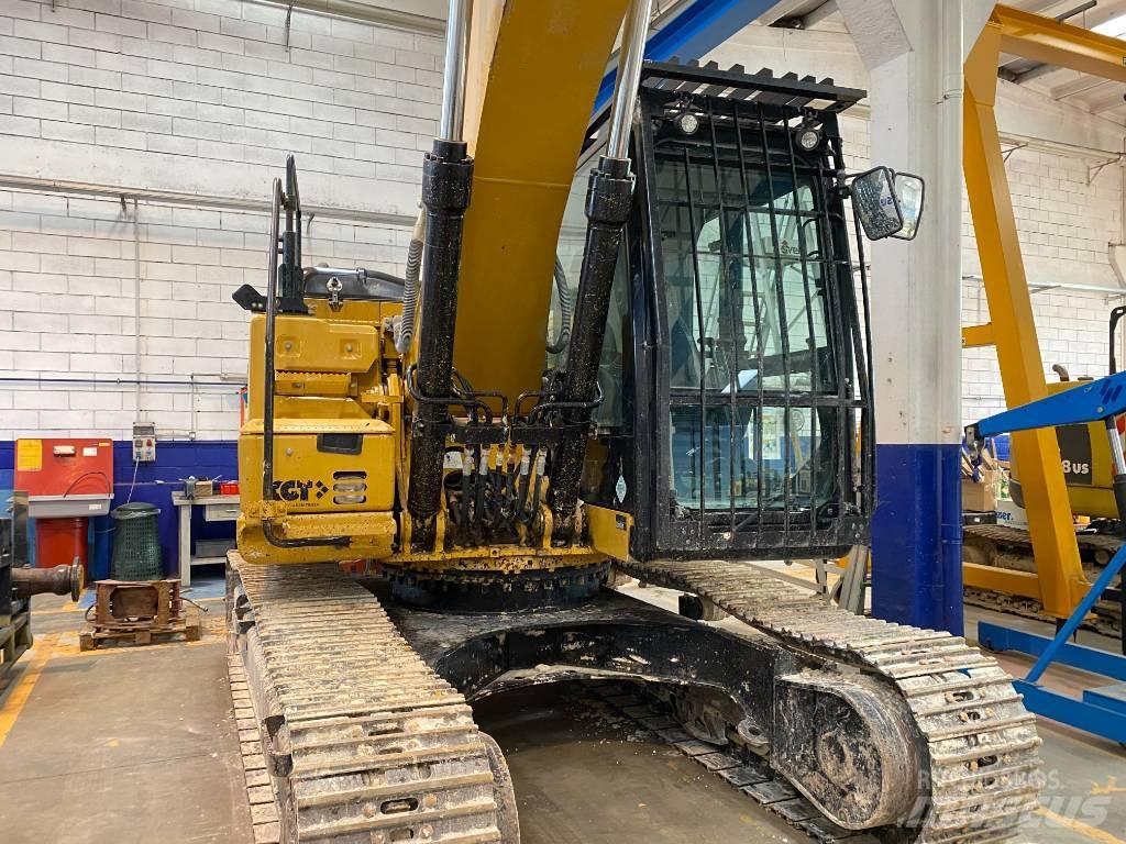 CAT 323F LN Escavadeiras de esteiras