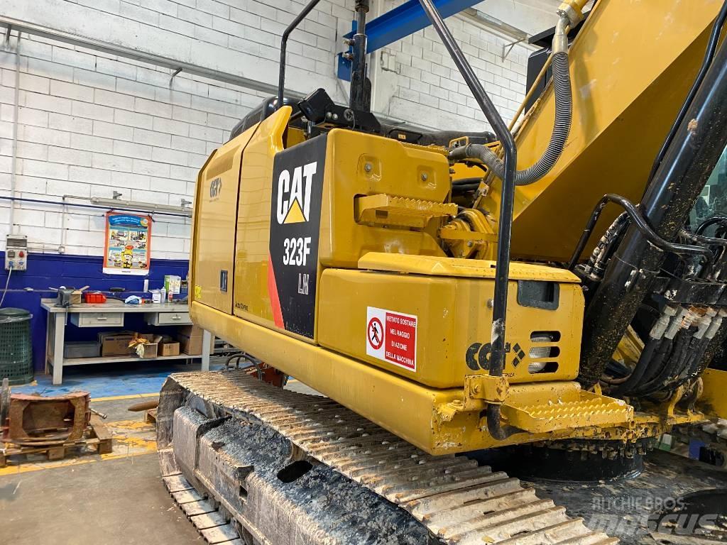 CAT 323F LN Escavadeiras de esteiras