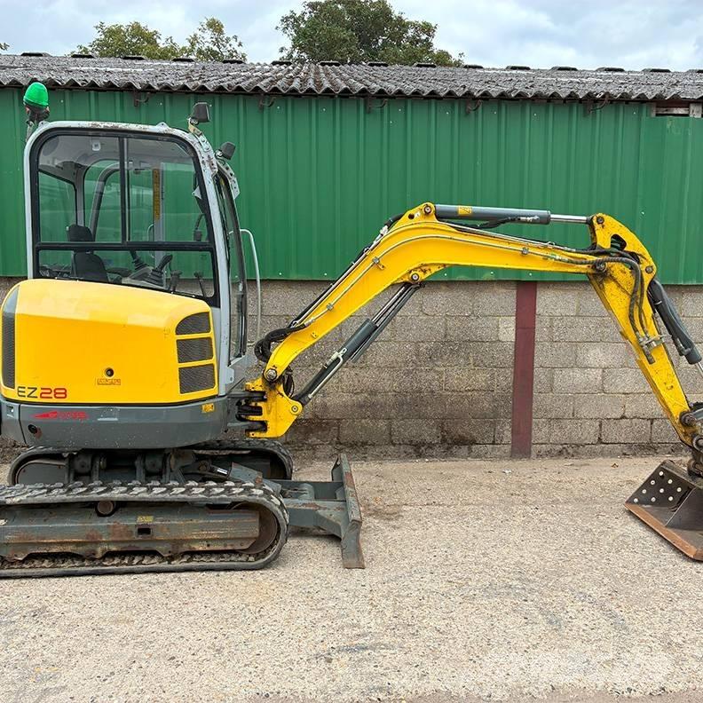 Wacker Neuson EZ 28 Miniescavadeiras