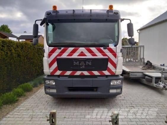 MAN TGM Camiões estrado/caixa aberta