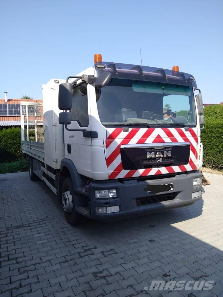 MAN TGM Camiões estrado/caixa aberta
