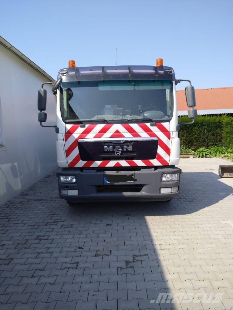 MAN TGM Camiões estrado/caixa aberta