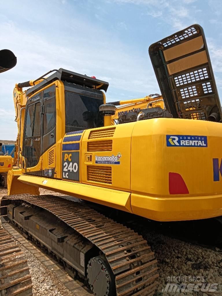 Komatsu PC 240 Escavadeiras de esteiras