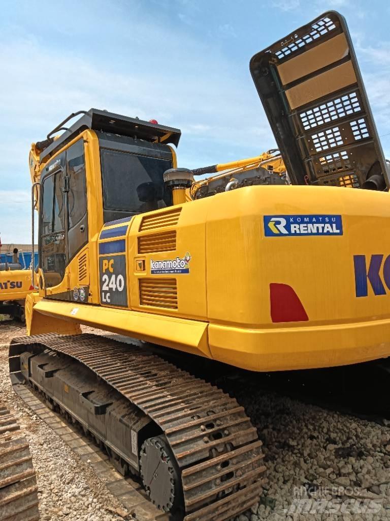 Komatsu PC 240 Escavadeiras de esteiras