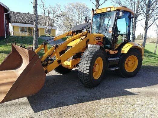 JCB 4 X Carregadeiras de rodas