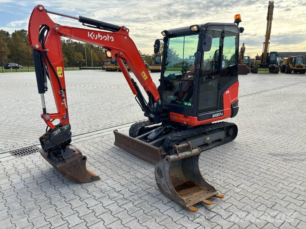 Kubota KX 027-4 Miniescavadeiras