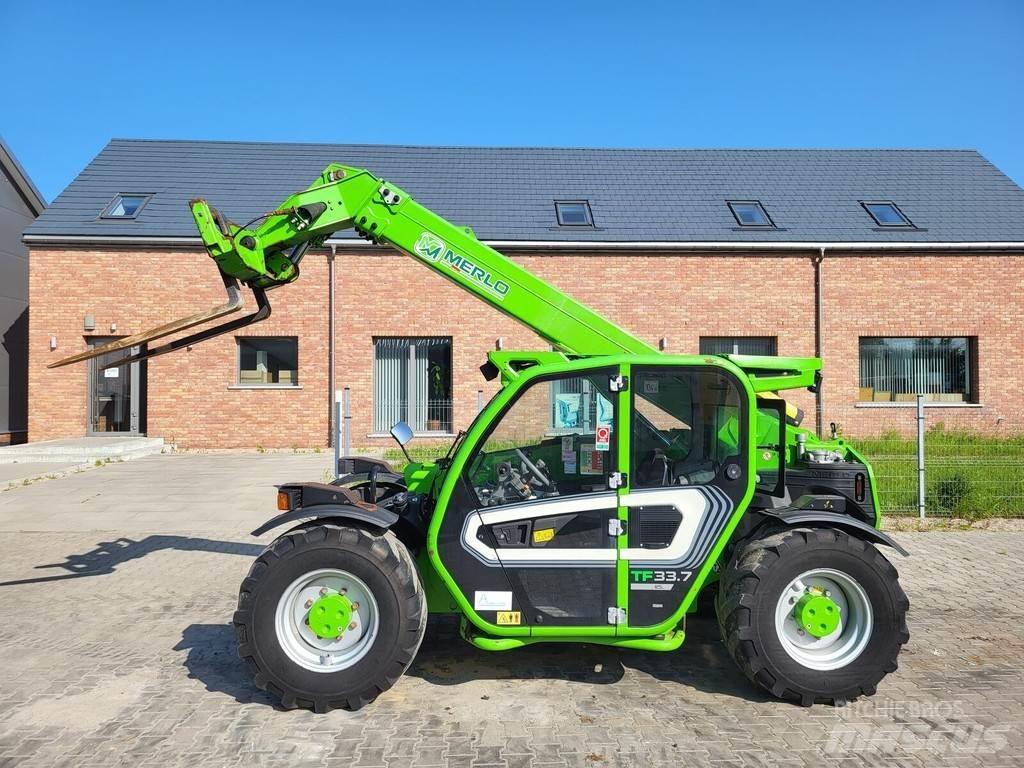 Merlo TF33.7 Carregadora multifunções