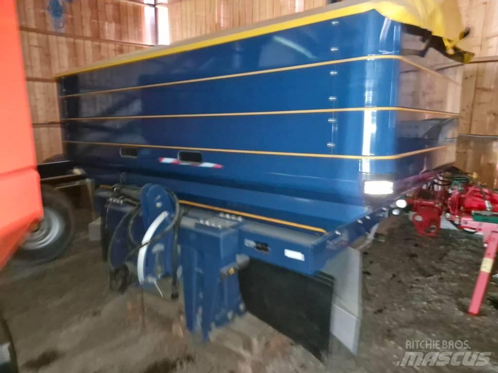 Bogballe M 3 W Espalhadores de minério
