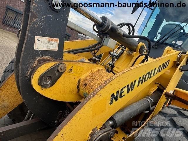 New Holland W 110 B Carregadeiras de rodas