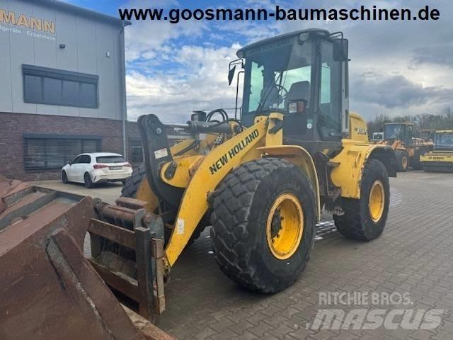 New Holland W 110 B Carregadeiras de rodas