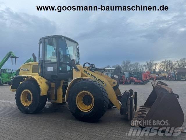 New Holland W 110 B Carregadeiras de rodas