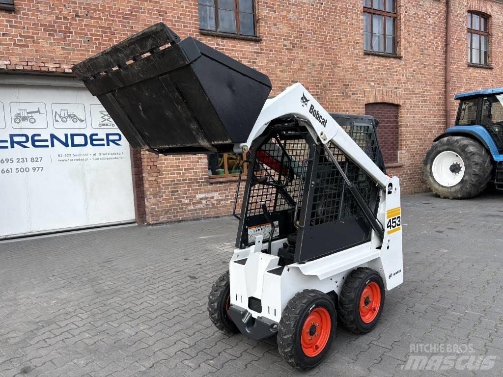 Bobcat 453 Minicarregadeiras