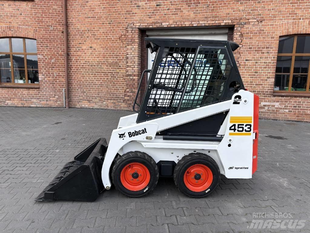 Bobcat 453 Minicarregadeiras