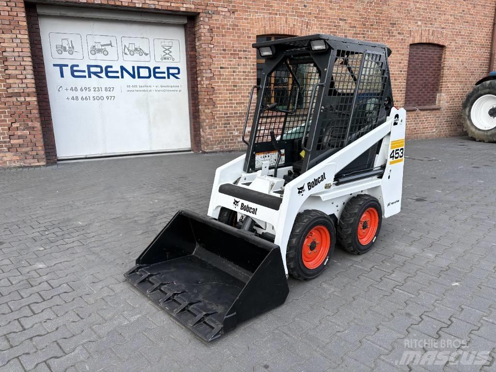 Bobcat 453 Minicarregadeiras