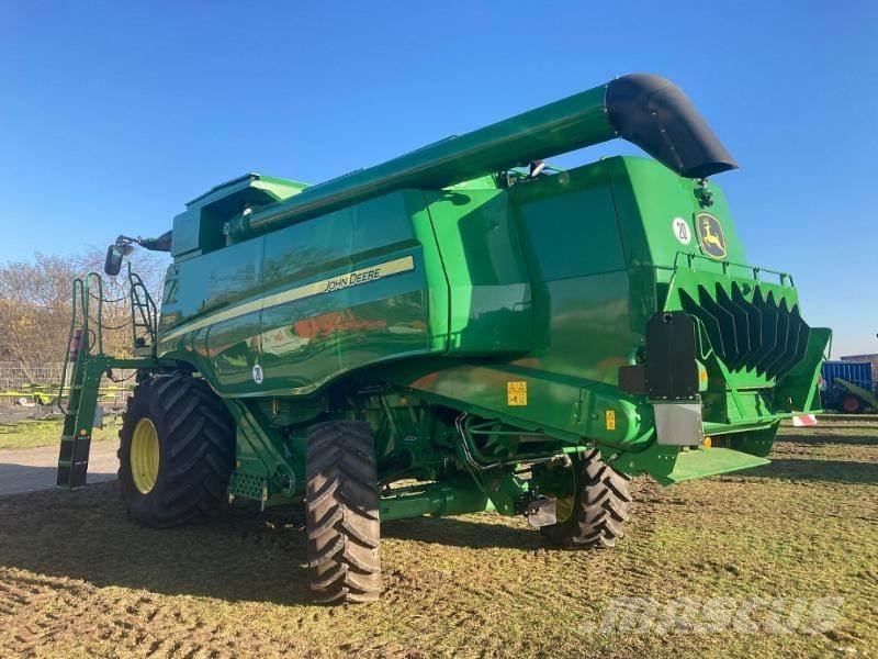 John Deere T 550 i Ceifeiras debulhadoras