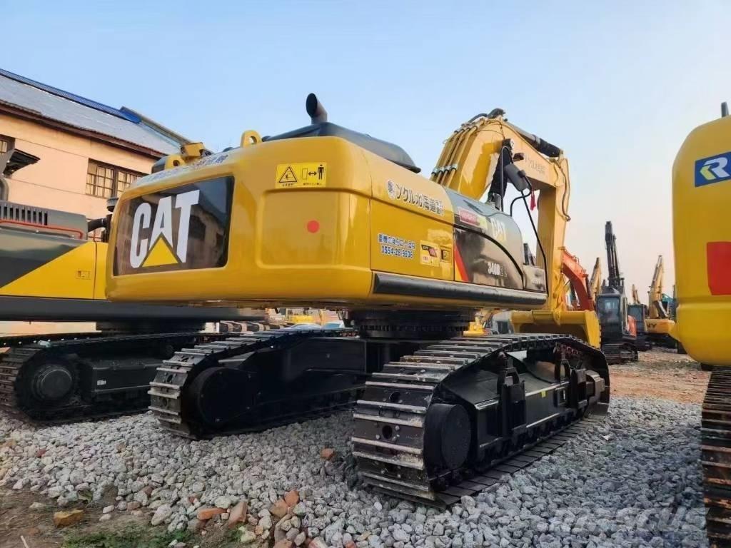 CAT 340 D L Escavadeiras de esteiras