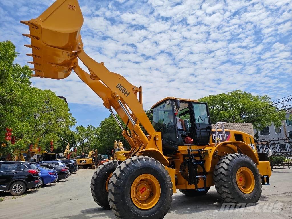 CAT 966 H Carregadeiras de rodas