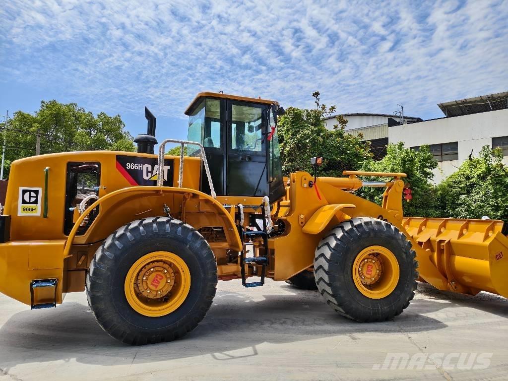 CAT 966 H Carregadeiras de rodas