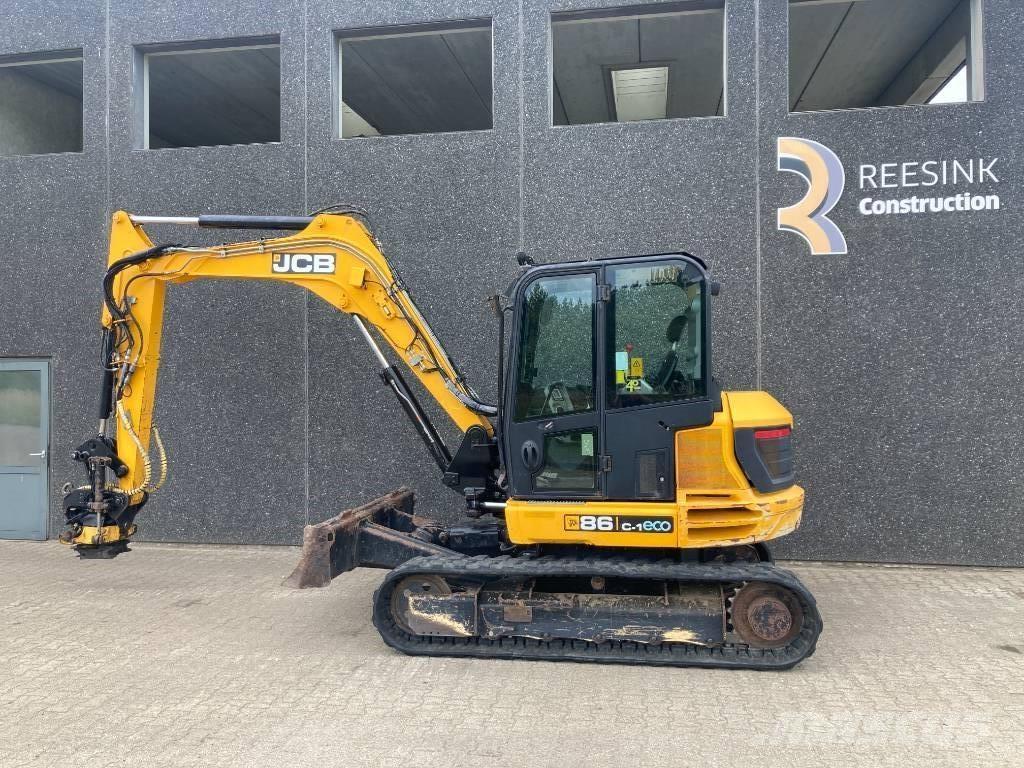 JCB 86 C-1 eco Escavadoras Midi 7t - 12t