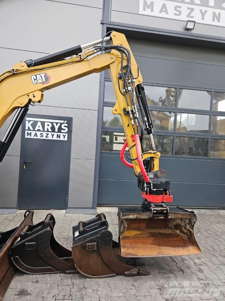 CAT 303.5 CR Miniescavadeiras