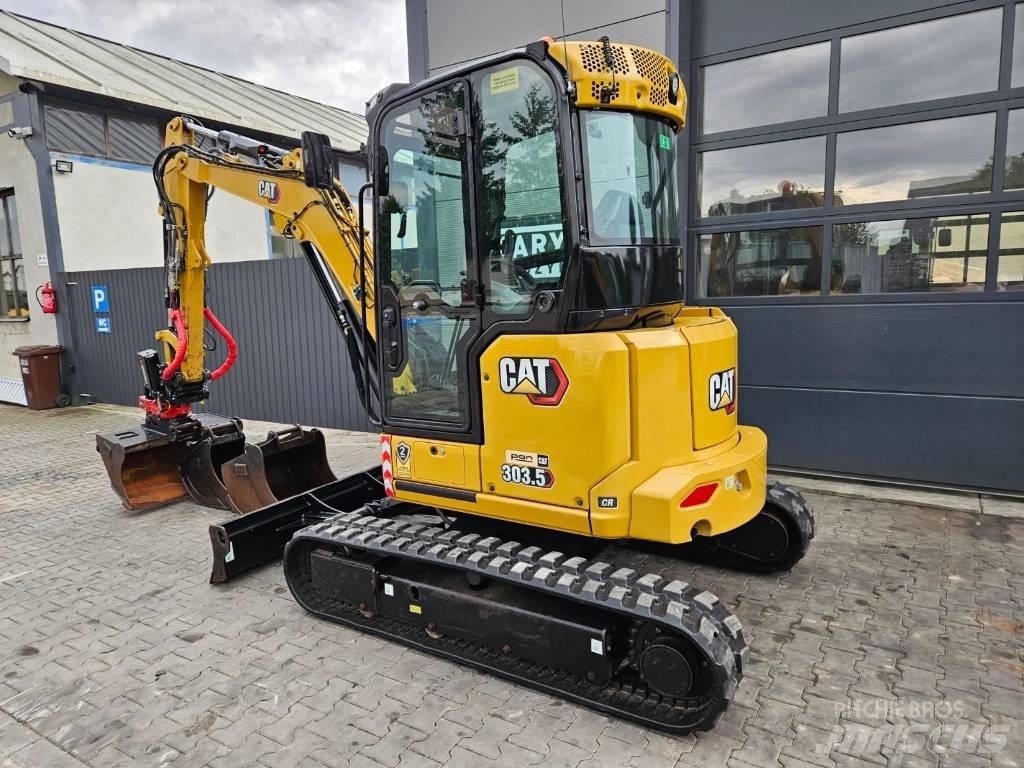 CAT 303.5 CR Miniescavadeiras