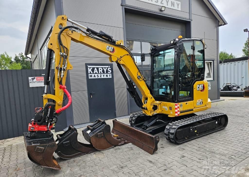 CAT 303.5 CR Miniescavadeiras