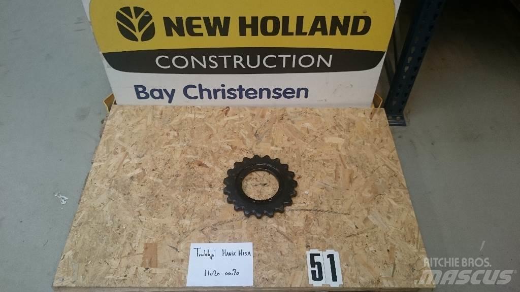 Hanix H15A Trækhjul Rastos