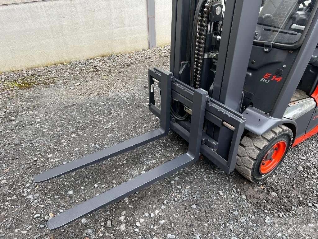 Linde E14-02 EVO Empilhadores eléctricos