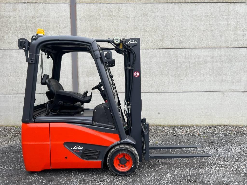 Linde E14-02 EVO Empilhadores eléctricos