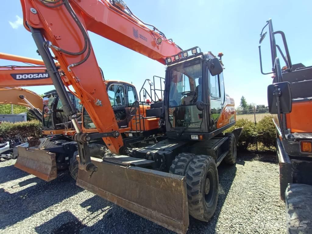 Doosan DX140W-5 Escavadoras de rodas