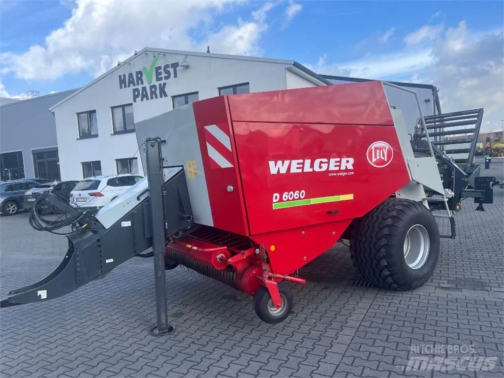 Welger D 6060 Enfardadeira de fardos quadrados