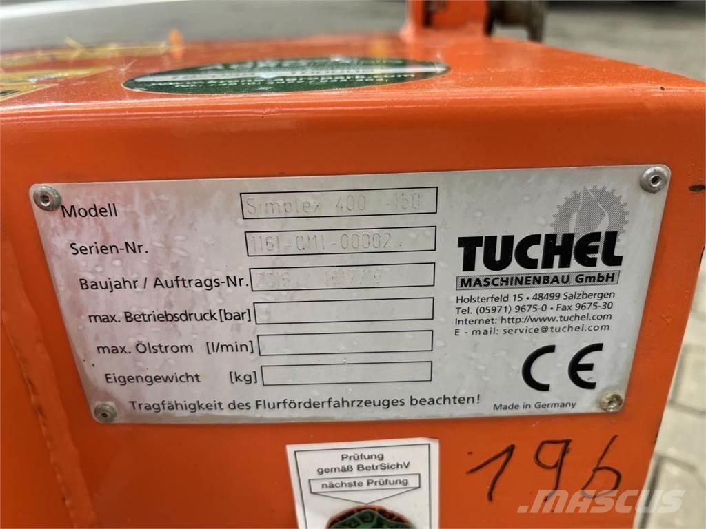 Tuchel Simplex 150 Varredoras