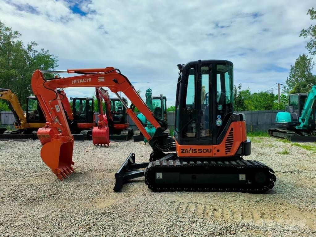 Hitachi ZX 50 Miniescavadeiras