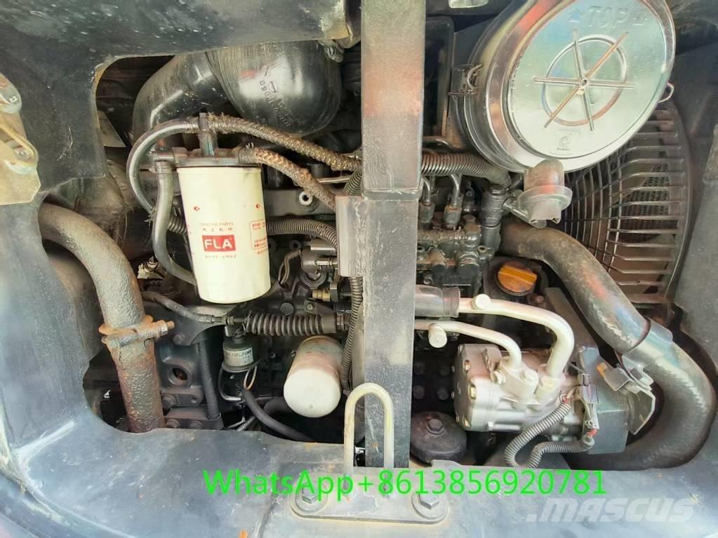 Hitachi ZX 50 Miniescavadeiras