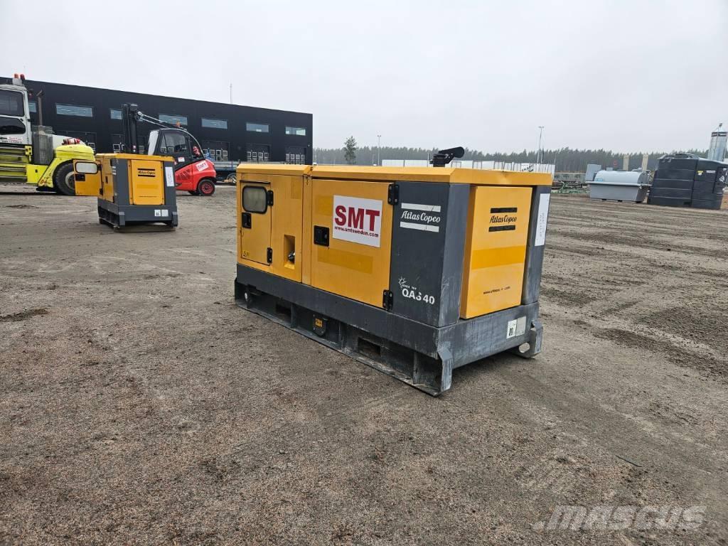 Atlas Copco QAS 40 Geradores Diesel