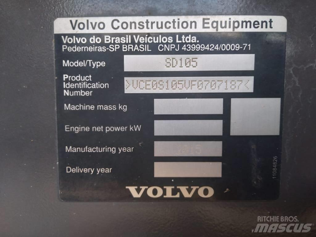 Volvo SD105 Compactadores para terra